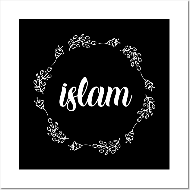 Islam Wall Art by Hason3Clothing